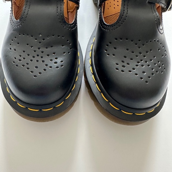 Dr. Martens Black Mary Jane Shoes - Picture 5 of 10